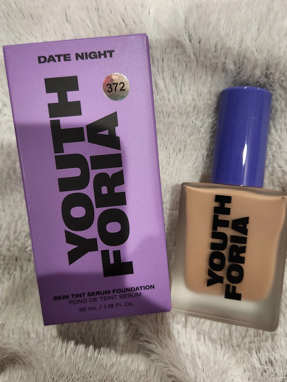 YF NIB Duo Date Night Skin Tint Serum Foundation & Pregame Primer